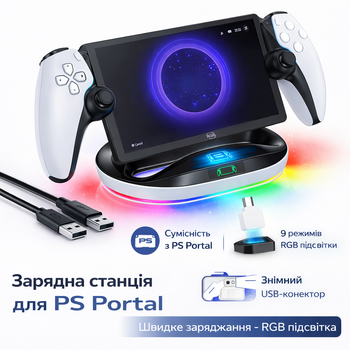 Ігрові маніпулятори й аксесуари для Sony PlayStation Portal купити