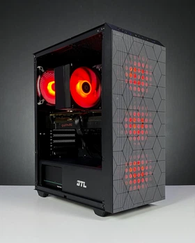 Игровой ПК Ryzen 5 5500, RX 5700 8GB, DDR4 16GB, SSD M2 nvme 512GB
