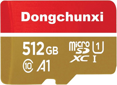 Карта памяти Micro SD Dongchunxi CWM512006 высокоскоростная карта с адаптером для SD-карты, прочная карта TF, запись до 45 МБ