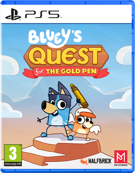 Игра PS5 Bluey's Quests for the Gold Pen (Blu-ray диск) (5056635621962)
