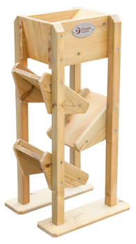 Іграшка для піску Classic World Sand Slide Дерев'яна 54662 (6927049054662)