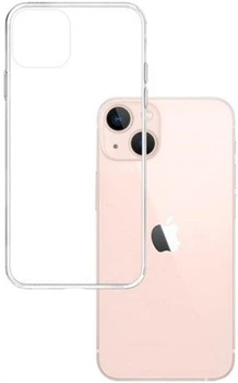 Чохол 3MK Skinny Case для Apple iPhone 13 Transparent (5903108458757)