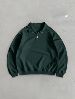 Кофта Мажор петля зелений XXL (D0050)