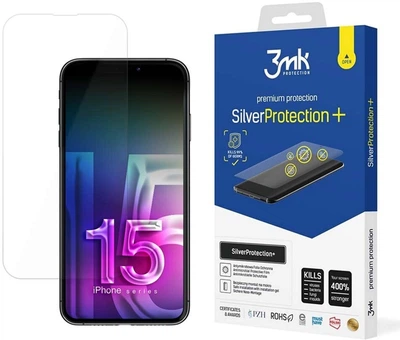 Захисна плівка 3МК Silver Protection+ для Apple iPhone 15 Pro (5903108535519)