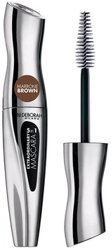 Тушь для ресниц Deborah Extraordinary 5 в 1 Коричневая 12 мл (8009518468649)