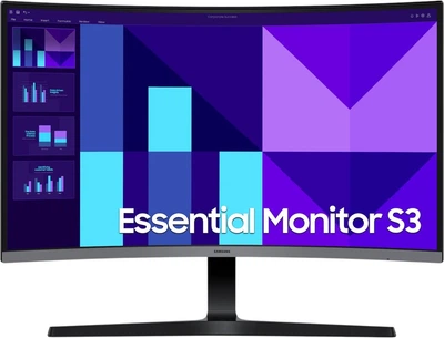 Monitor 27" Samsung Essential Monitor S39GD (LS27D392GAUXEN)