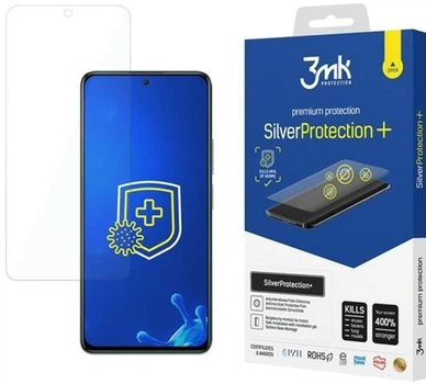 Захисна плівка 3MK Silver Protect+ для Poco F4 5G антимікробна (5903108484251)