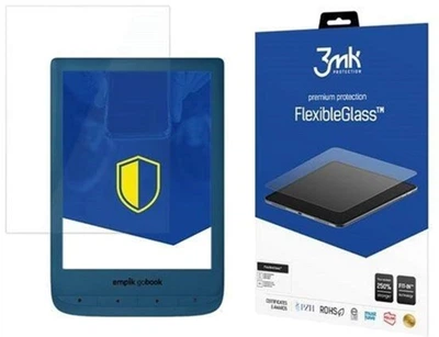 Защитное стекло 3MK Flexible Glass для PocketBook GoBook (5903108460446)