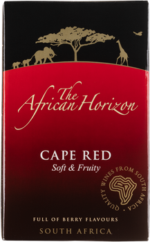 Вино The African Horizon Cape Red червоне сухе 2.25 л (6009706974411)