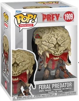 Фігурка Дикий Хижак — Funko Pop! MOVIES: PREY — FERAL PREDATOR #1909