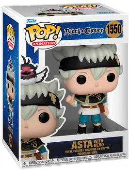 Фигурка Asta with Nero — Funko Pop! Animation: Black Clover - Asta #1550