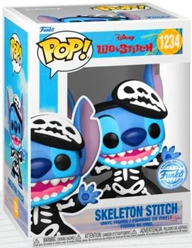 Фигурка Стич-Скелет — Funko Pop! DISNEY: LILO & STITCH — SKELETON STITCH #1234 (Special Edition)