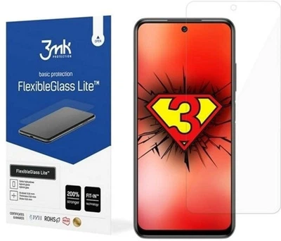 Захисне скло 3MK FlexibleGlass Lite для Xiaomi Redmi Note 10 (5903108374095)