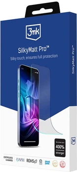 Захисна плівка 3mk SilkyMatt Pro для Apple iPhone 15 (5903108535779)