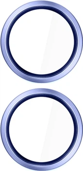 Szkło hartowane 3MK Hardy Lens Protection Pro do Apple iPhone  17 Blue (5903108669931)