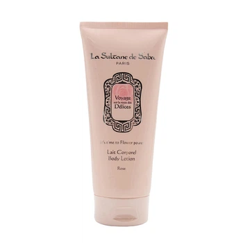 Молочко для тела с розой La Sultane de Saba Body Lotion Rose, 200 мл 3700448606075
