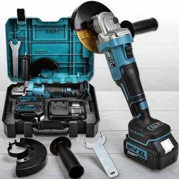Аккумуляторная болгарка 125 мм ASSUR ASR319 21V в кейсе