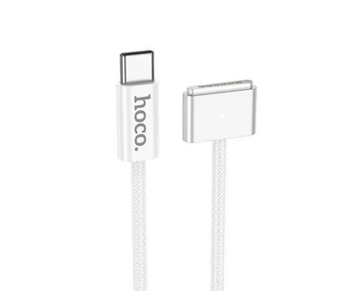 Кабель USB-C to MagSafe 2 — Apple 2 м, Hoco X103, White (777074)
