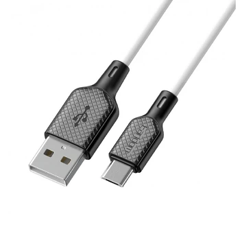 Кабель Micro USB Earldom EC-154M (1м) — White (786258)