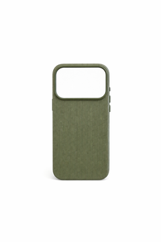 Чохол TechWoven Green Magsafe для iPhone 17 Pro (no logo)