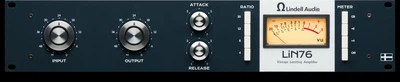Компресор-лімітер Lindell Audio LiN76 Vintage Limiter (0753459877210)