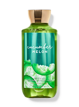 Гель для миття тіла Bath&Body Works Cucumber Melon Body Wash with Pro-Vitamin B5+ Aloe, 295 мл (667556619515)