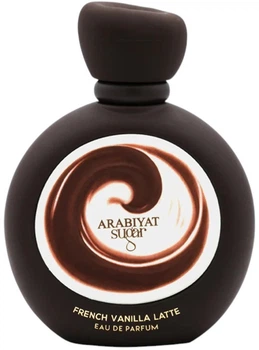 Woda perfumowana unisex Arabiyat Sugar French Vanilla Latte 100 ml (6290361916919)