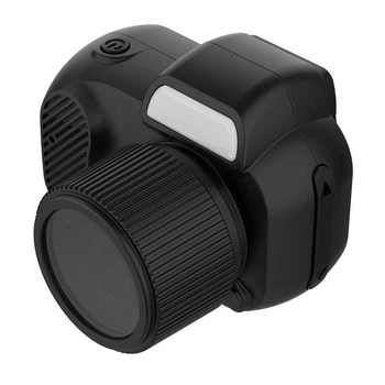 Мини камера Mini DV 1080P Full HD с дисплеем 0.96", 19г, циклическая запись, поддержка microSD, портативная мини видеокамера