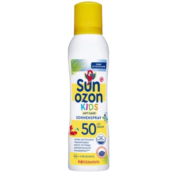 Солнцезащитный спрей для детей Sun Ozon Kids SPF50