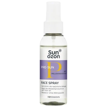 Спрей для лица перед загаром Sunozon Pre-Sun Face Spray 100 мл