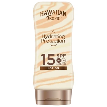 Солнцезащитный крем для тела Hawaiian Tropic Hydrating Protection Lotion SPF15 180 мл