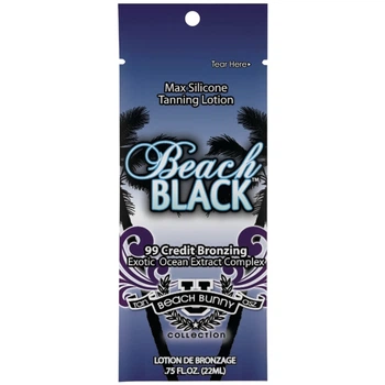 Крем для загара в солярии Tan Asz U Beach Bunny Beach Black Lotion 22 мл