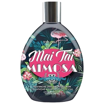 Крем для загара в солярии Tan Asz U Mai Tai Mimosa 200X Bronzer Lotion 400 мл