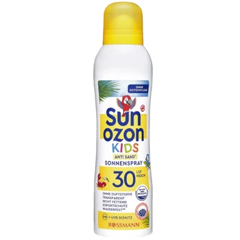 Солнцезащитный спрей для детей Sun Ozon Kids SPF30