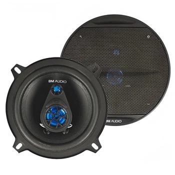 Автомобильный динамик BOSCHMANN BM AUDIO WJ1-S44V3 Авто-акустика 10 см 3-х полосные 270Вт