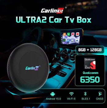 Адаптер CarlinKit TBox Ultra 2 8GB / 128GB - Android 15.0, SM6350