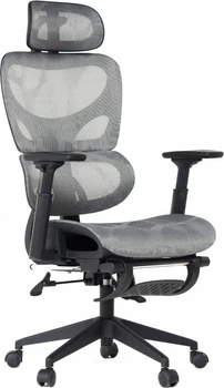 Fotel biurowy Meven Grand Szary (5902490784680)