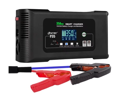 Зарядний пристрій HTRC P35 (12v35a/24v18a) LiFePO4,Acid,AGM,Gel
