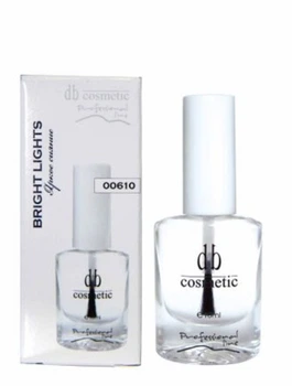 Закріплювач для лаку DB cosmetic "Яскраве сяйво" 10 мл
