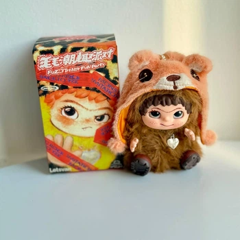 Іграшка дитяча вакуку брелок 16 см Wakuku Fuzzy Trendy Fun Party