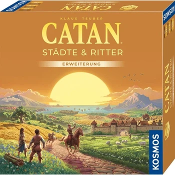 Настільна гра Kosmos Catan - Міста та лицарі 684754 (4002051684754)
