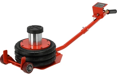 Автомобільний пневматичний підйомник YATO Сніговик 4 т з подвійною насадкою (YT-17233)