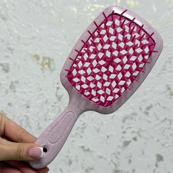 Расческа для волос продувная SuperBrush (Grapefruit)