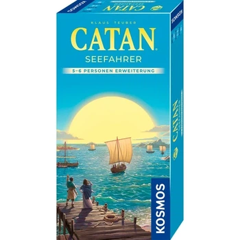 Gra planszowa Kosmos Catan - Sailor 685126 (4002051685126)