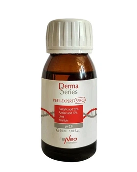 Комби - пилинг себорегулирующий для лица Derma Series Peel-Expert Sebeo 50 мл