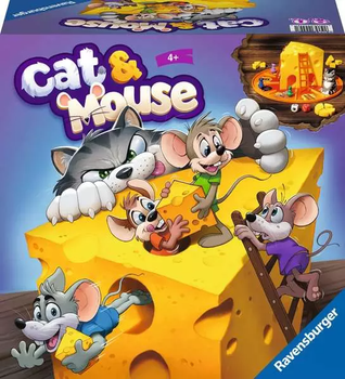 Настільна гра Ravensburger Cat & Mouse (англійська версія) (4005556245581)