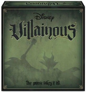Настільна гра Ravensburger Disney Villainous The Worst Takes it All (англійська версія) (4005556262953)