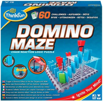 Настільна гра ThinkFun Domino Maze (англійська версія) (4005556763733)