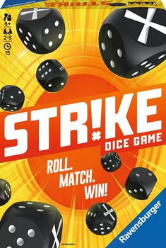 Настільна гра Ravensburger Strike (англійська версія) (4005556268405)