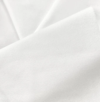 Ткань бифлекс Carvico SUMATRA BIANCO 190 g/m2 белый